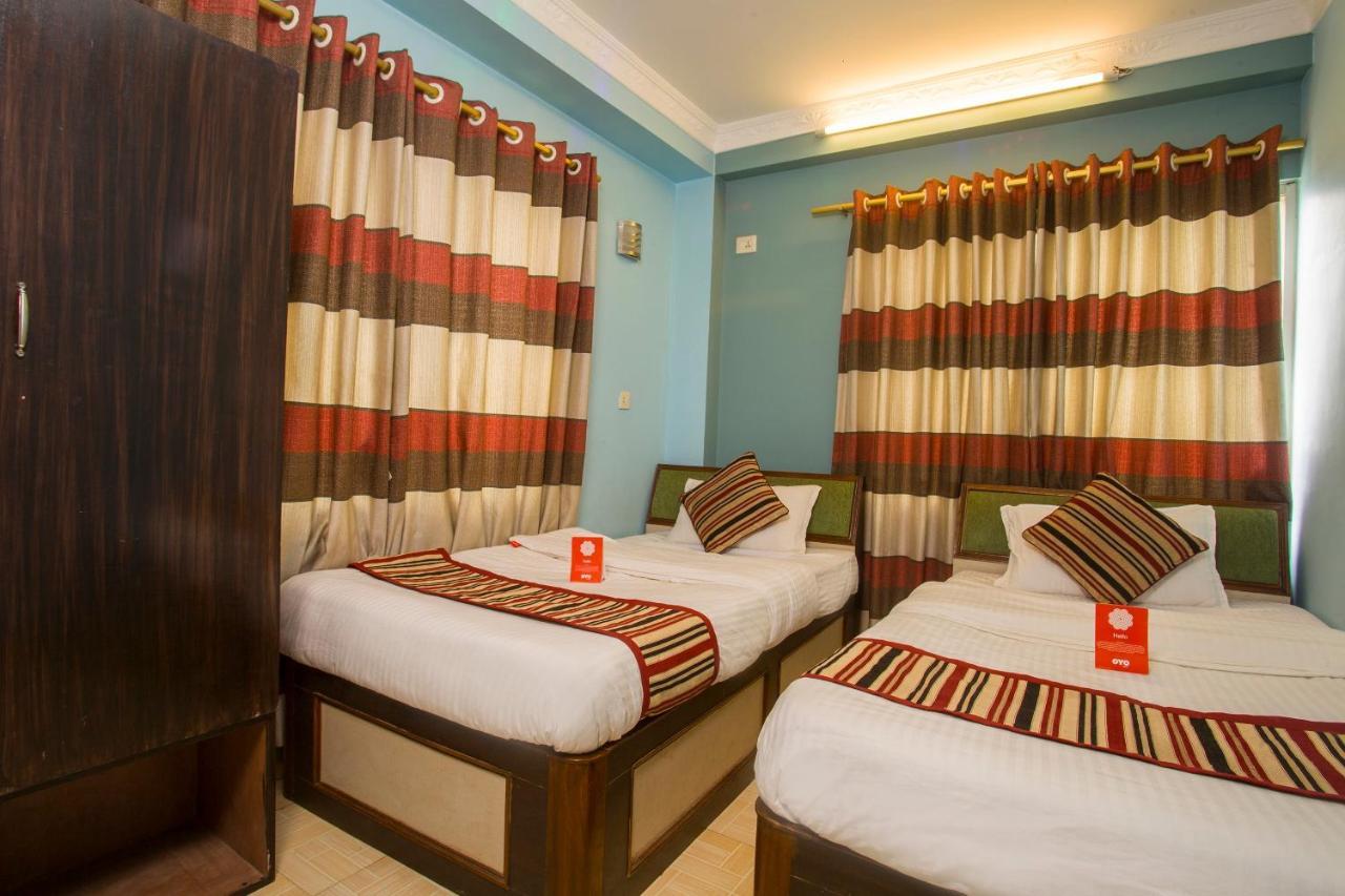 Oyo 145 Sirahali Khusbu Hotel &Lodge Kathmandu Exterior foto